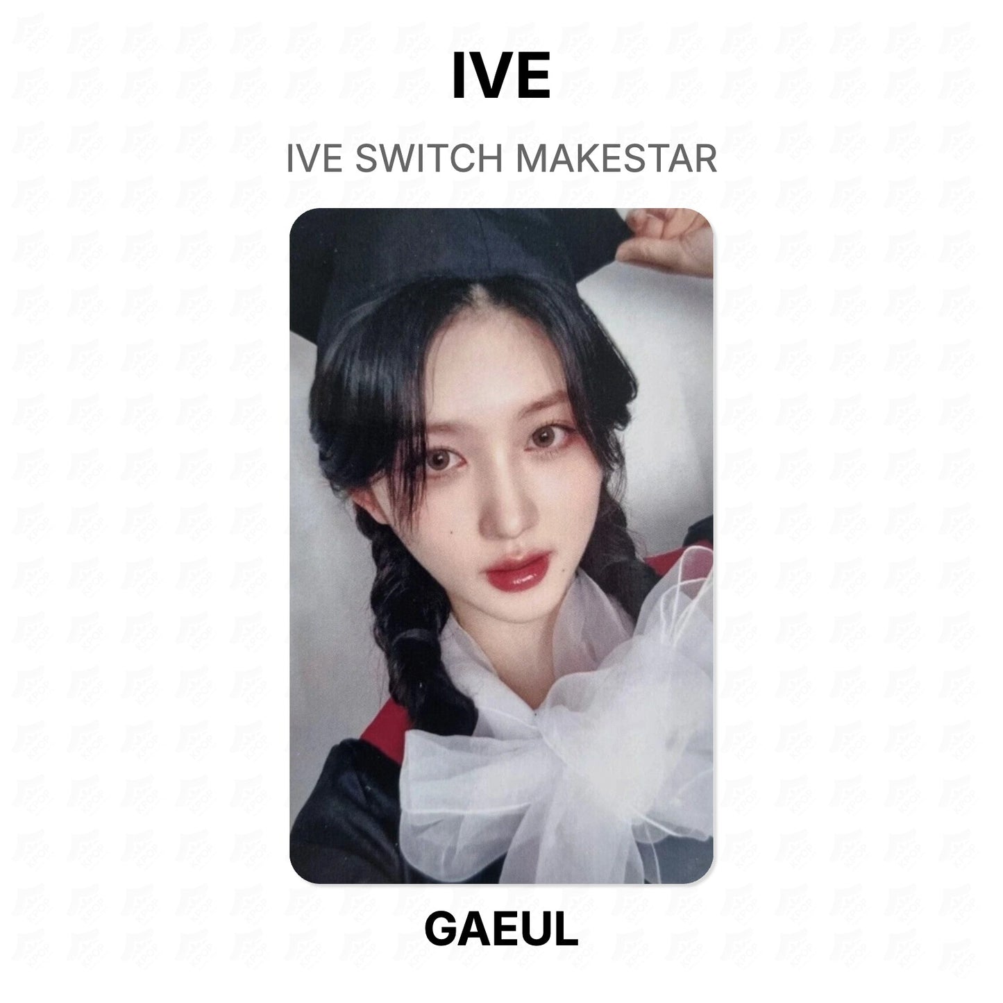 IVE SWITCH MAKESTAR Official Photocard