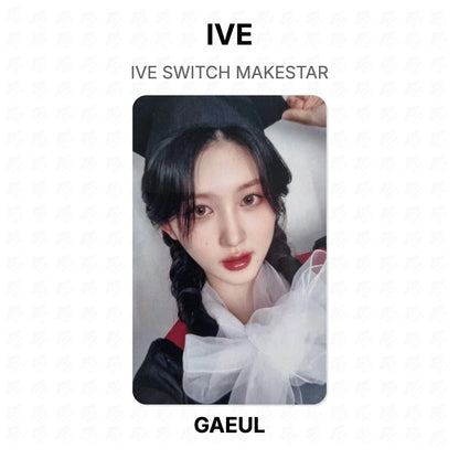 IVE SWITCH MAKESTAR Official Photocard