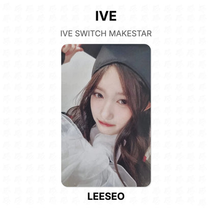 IVE SWITCH MAKESTAR Official Photocard