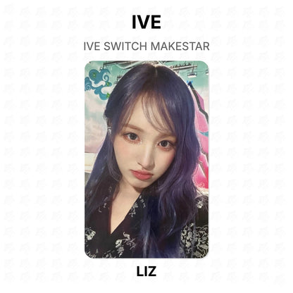 IVE SWITCH MAKESTAR Official Photocard
