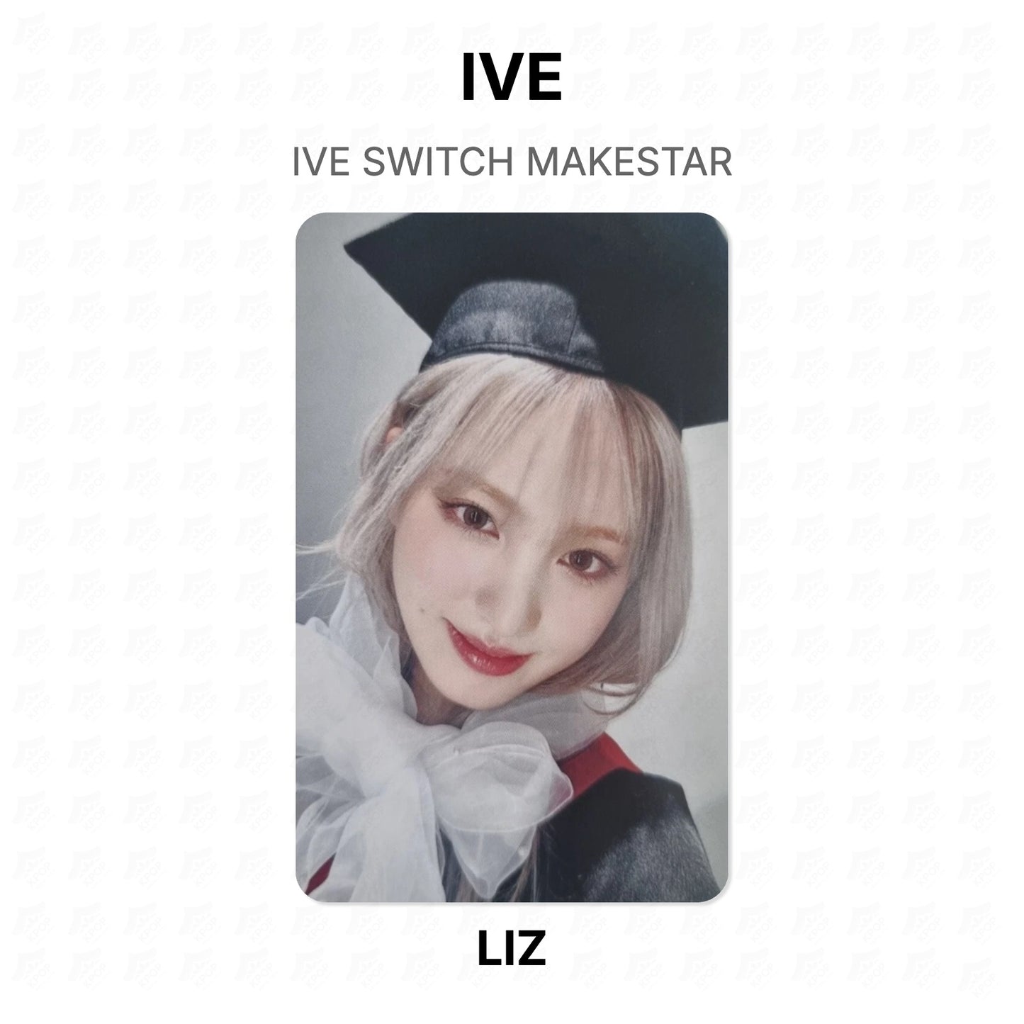 IVE SWITCH MAKESTAR Official Photocard