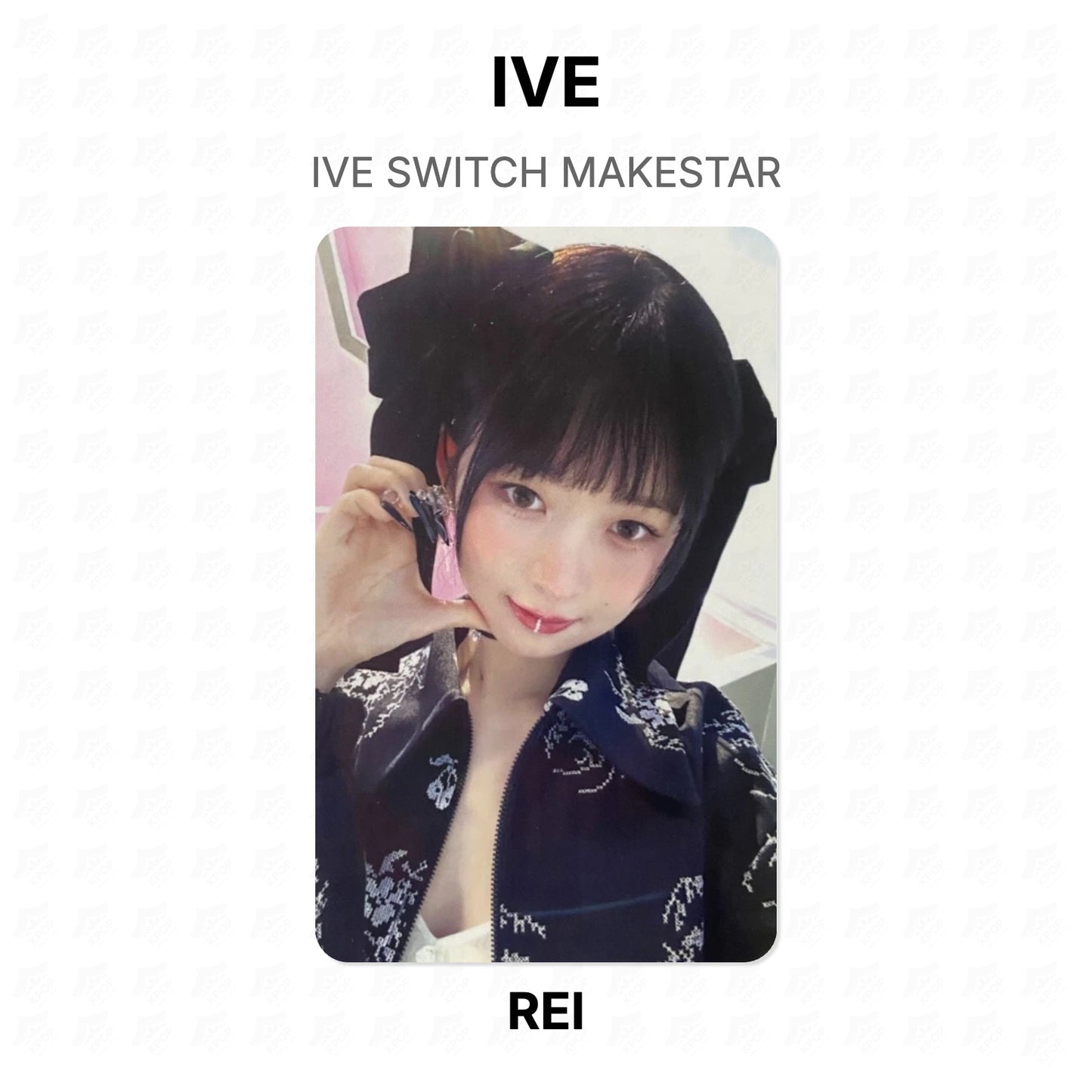 IVE SWITCH MAKESTAR Official Photocard