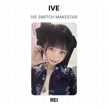 IVE SWITCH MAKESTAR Official Photocard