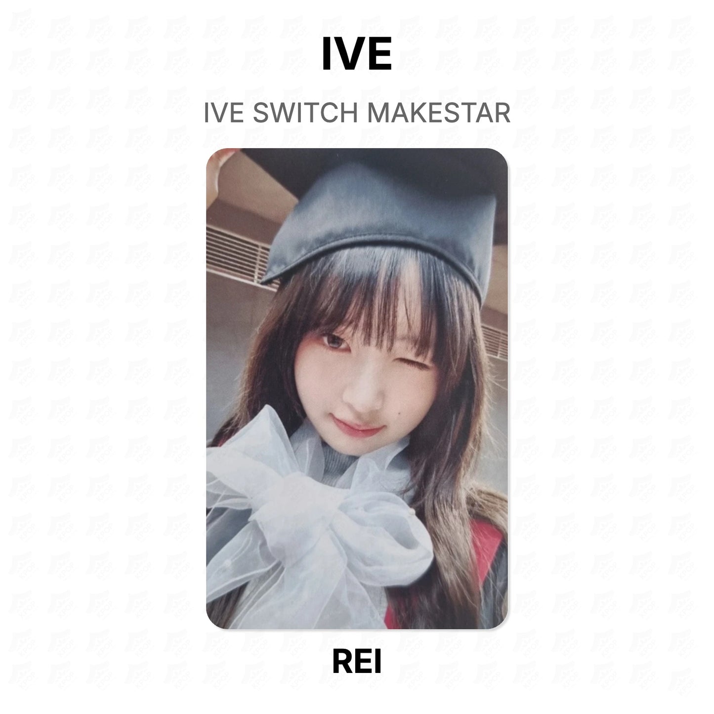 IVE SWITCH MAKESTAR Official Photocard