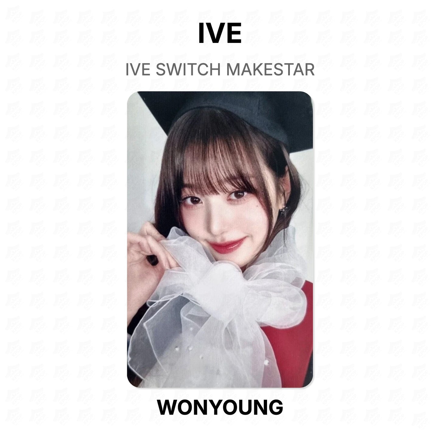 IVE SWITCH MAKESTAR Official Photocard
