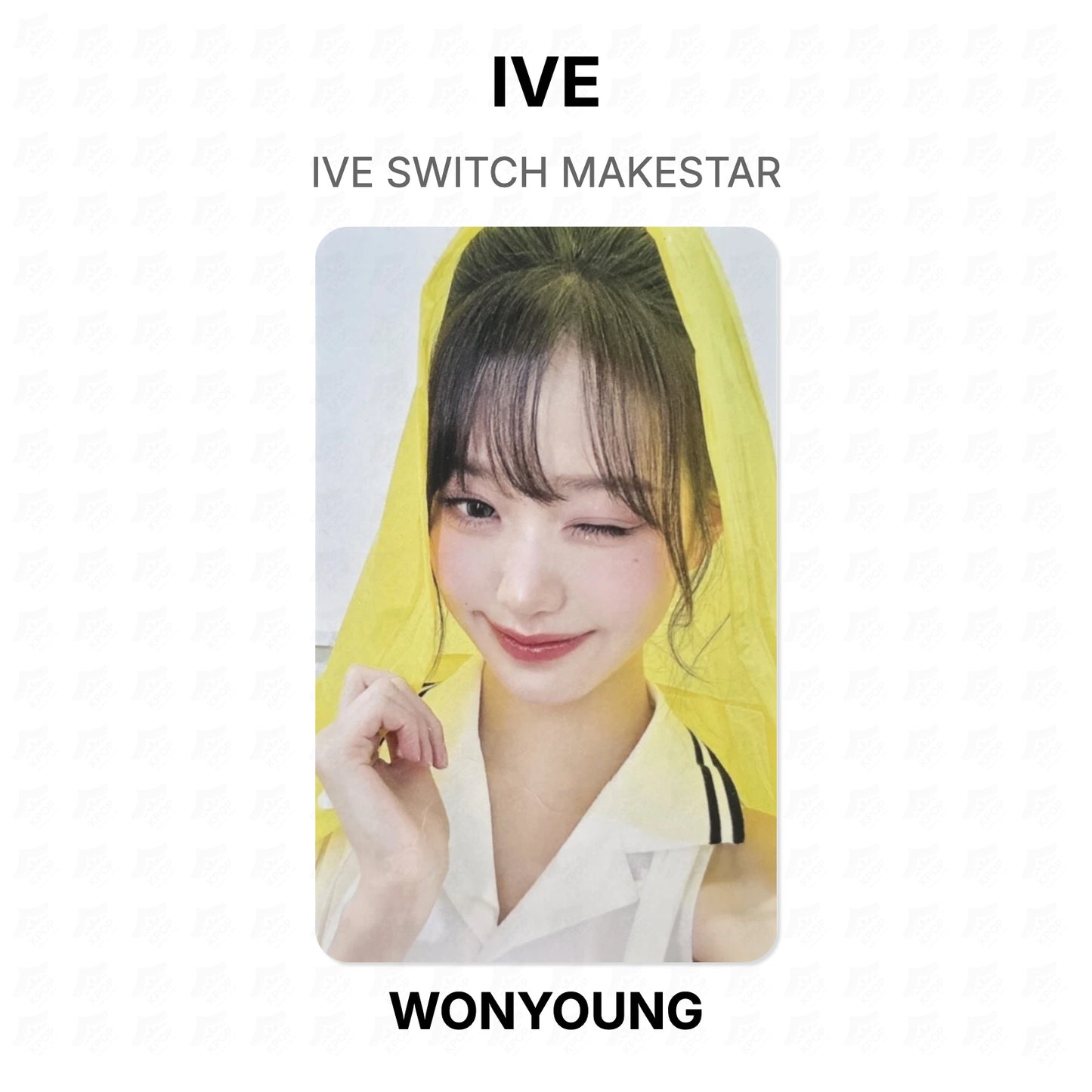 IVE SWITCH MAKESTAR Official Photocard
