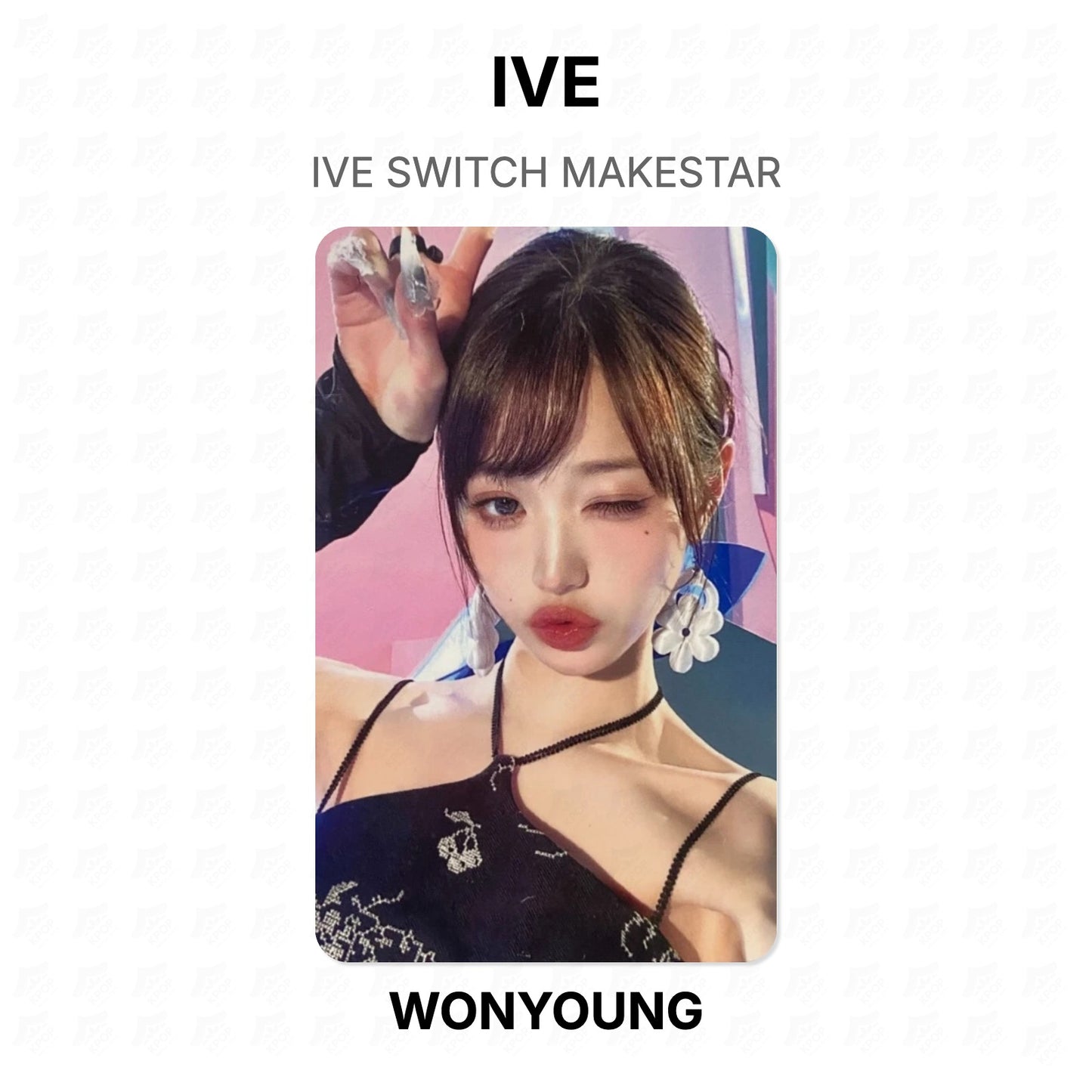 IVE SWITCH MAKESTAR Official Photocard