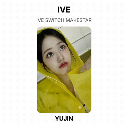 IVE SWITCH MAKESTAR Official Photocard
