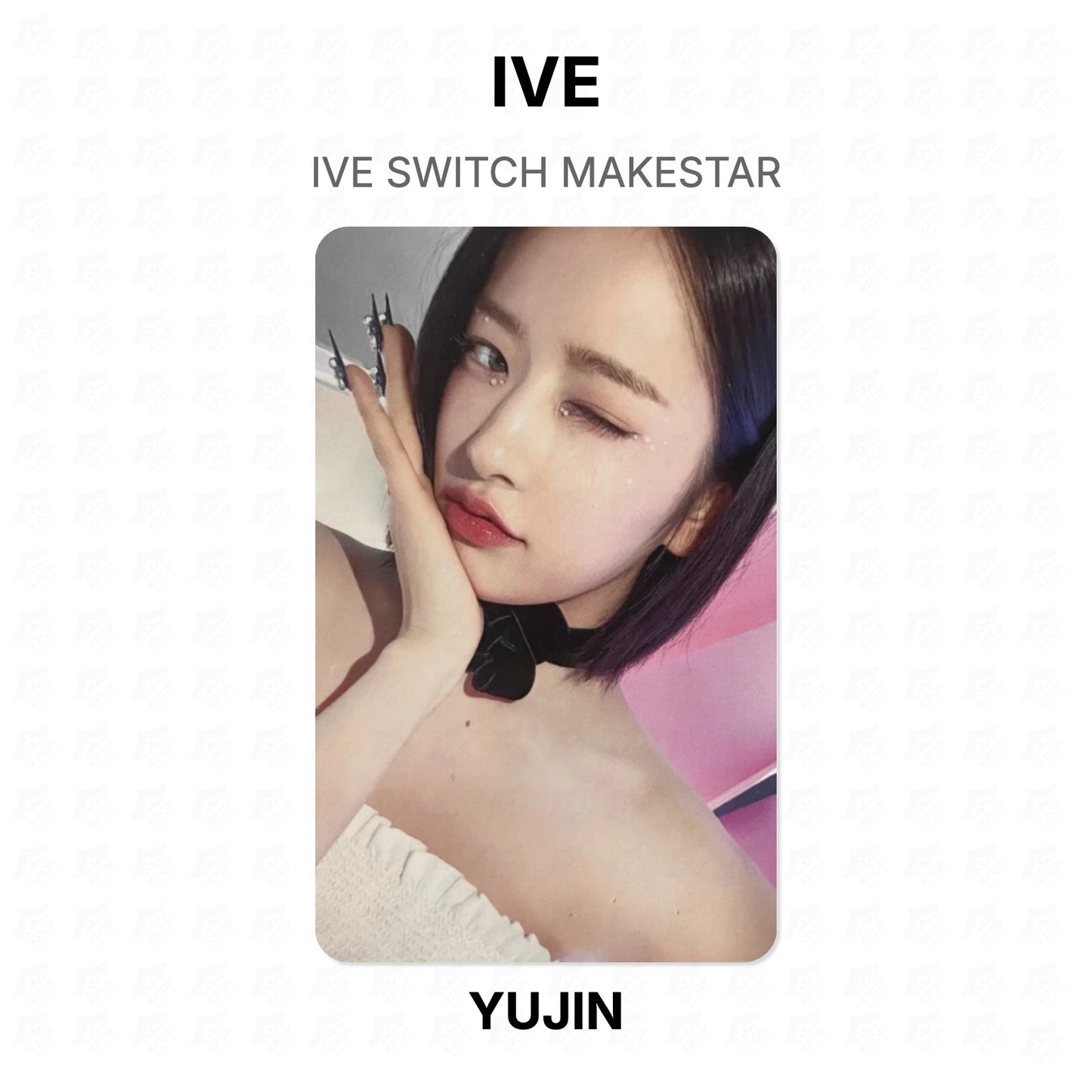 IVE SWITCH MAKESTAR Official Photocard