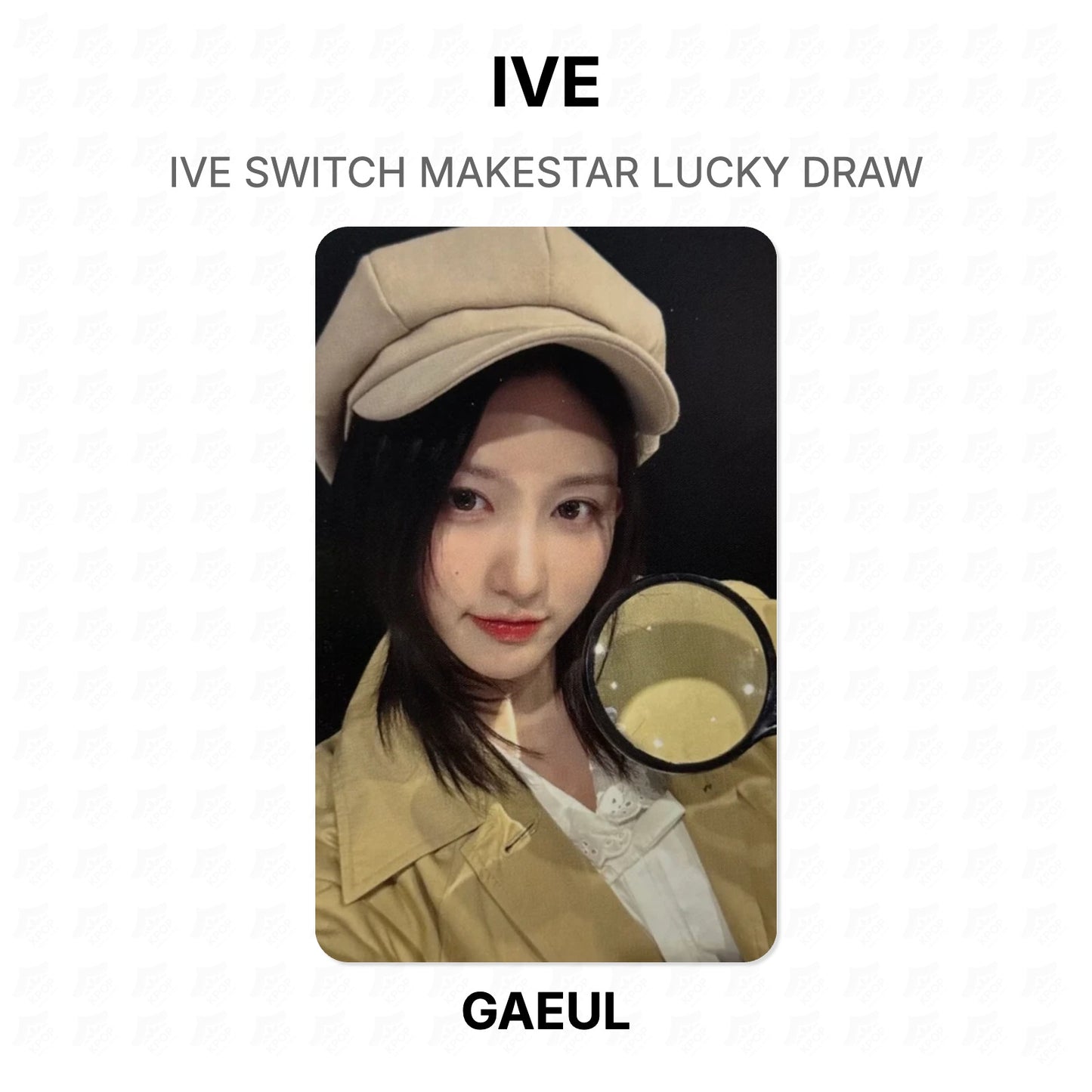 IVE SWITCH MAKESTAR LUCKY DRAW Official Photocard