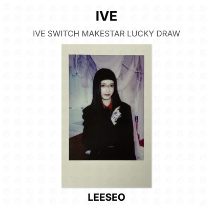 IVE SWITCH MAKESTAR LUCKY DRAW Official Photocard