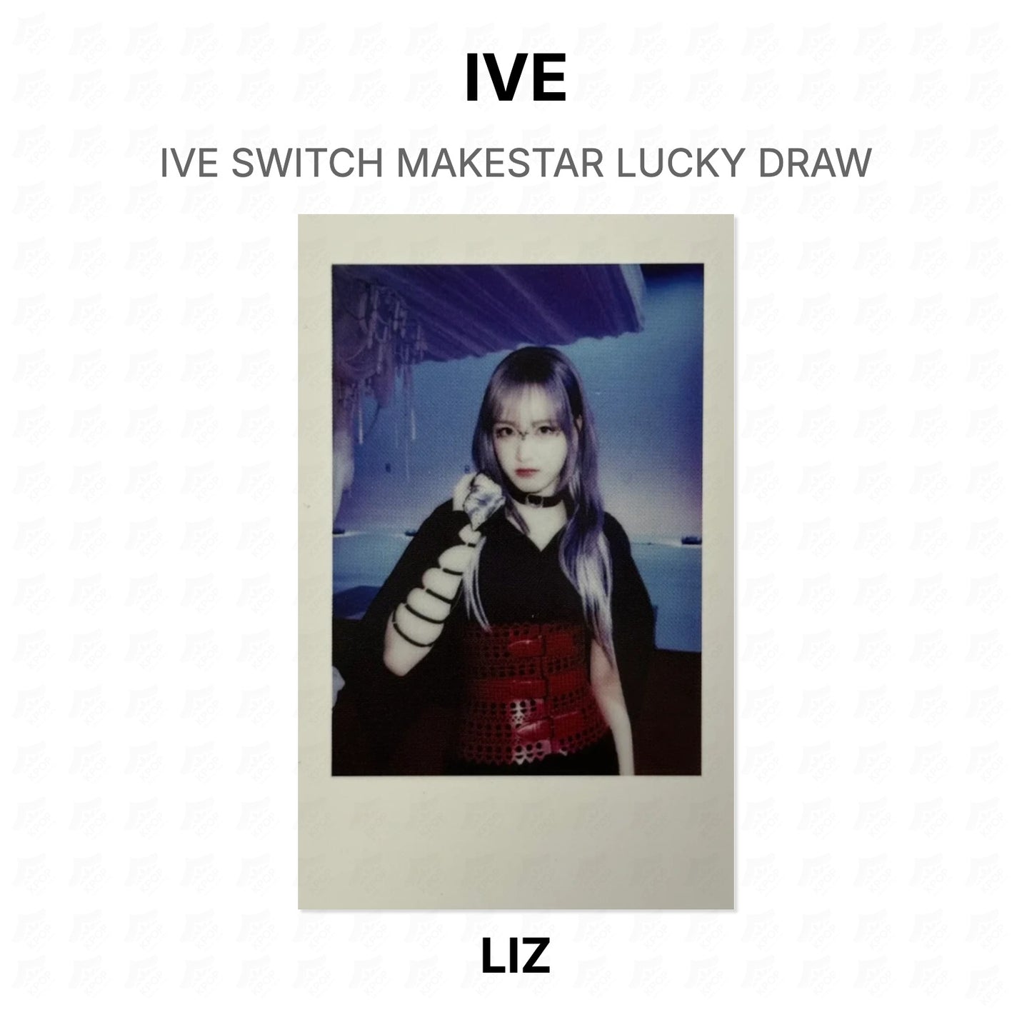 IVE SWITCH MAKESTAR LUCKY DRAW Official Photocard