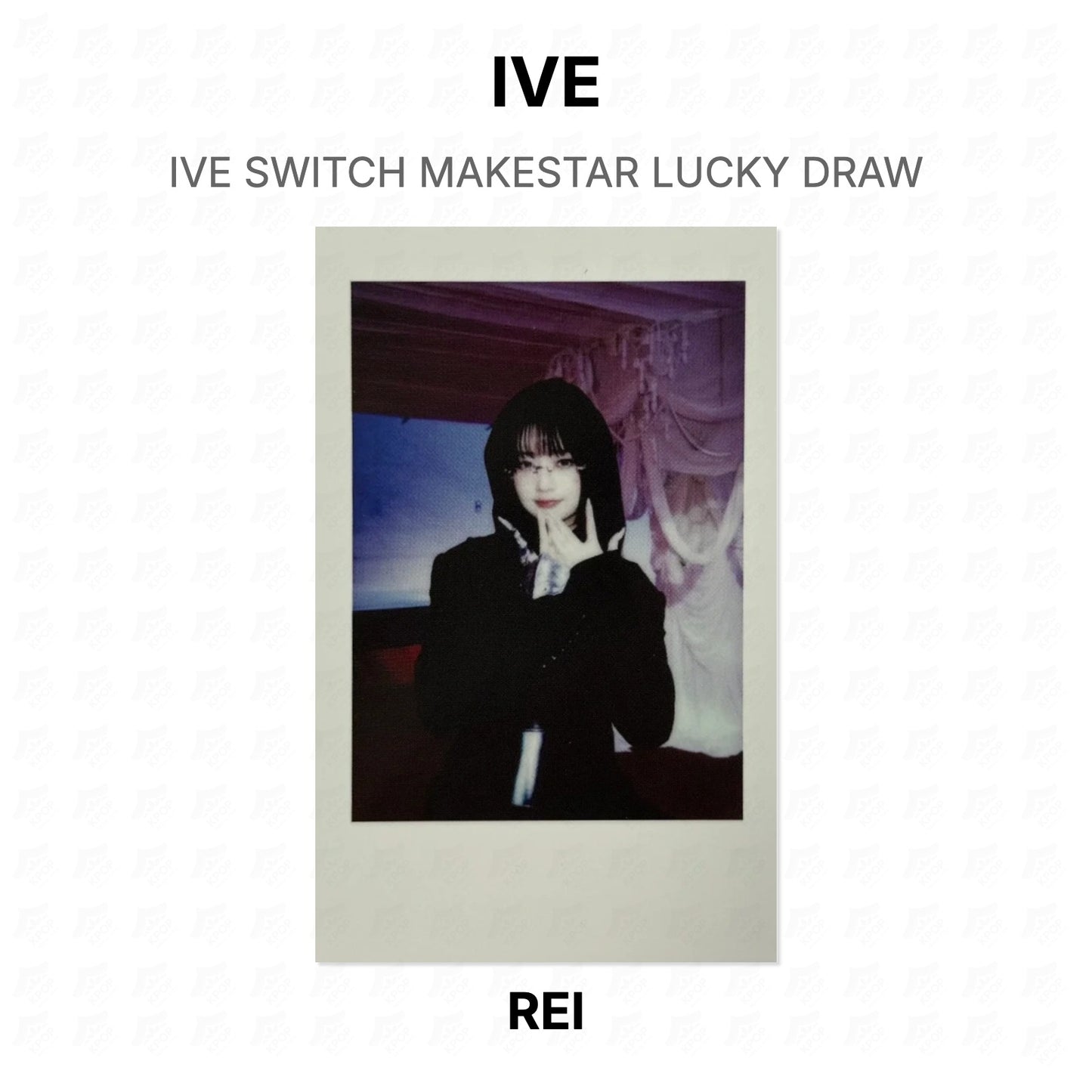 IVE SWITCH MAKESTAR LUCKY DRAW Official Photocard
