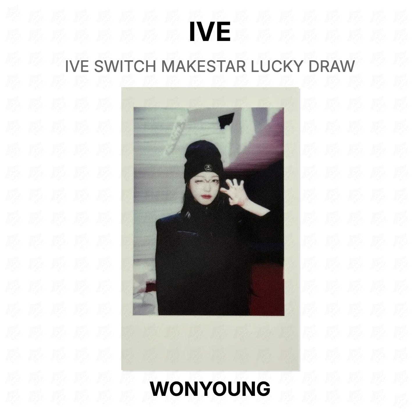 IVE SWITCH MAKESTAR LUCKY DRAW Official Photocard