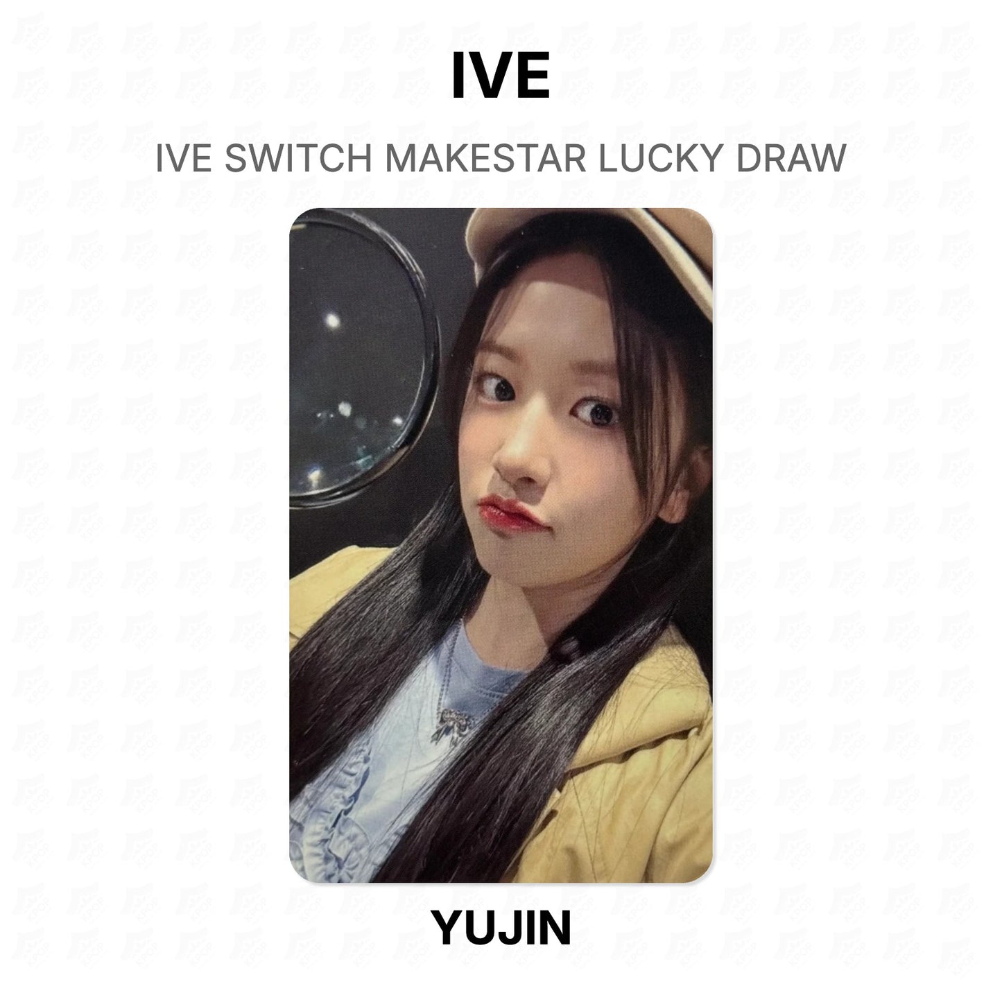 IVE SWITCH MAKESTAR LUCKY DRAW Official Photocard