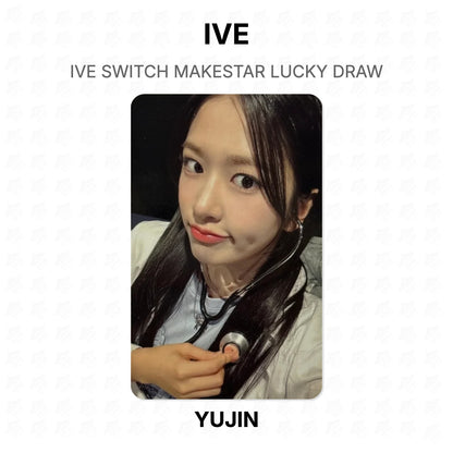 IVE SWITCH MAKESTAR LUCKY DRAW Official Photocard