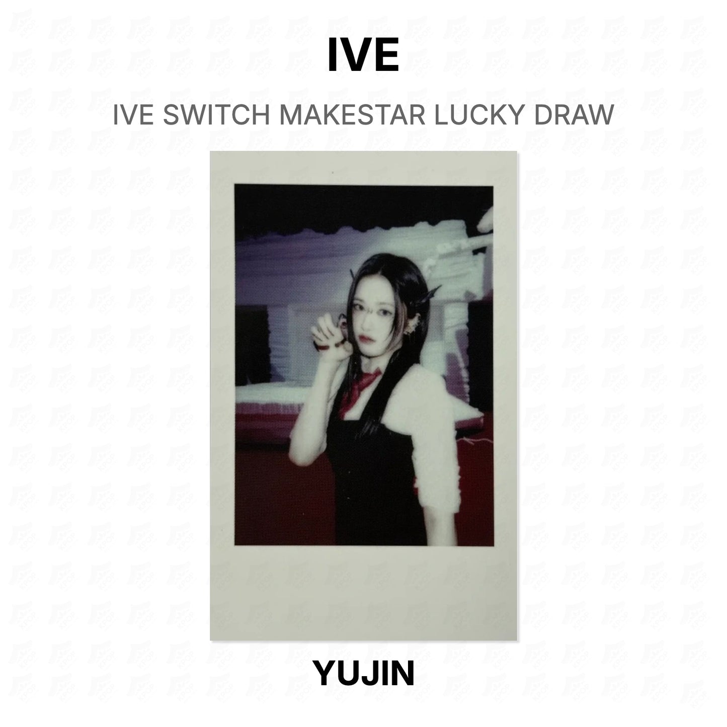 IVE SWITCH MAKESTAR LUCKY DRAW Official Photocard