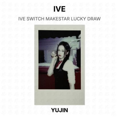 IVE SWITCH MAKESTAR LUCKY DRAW Official Photocard