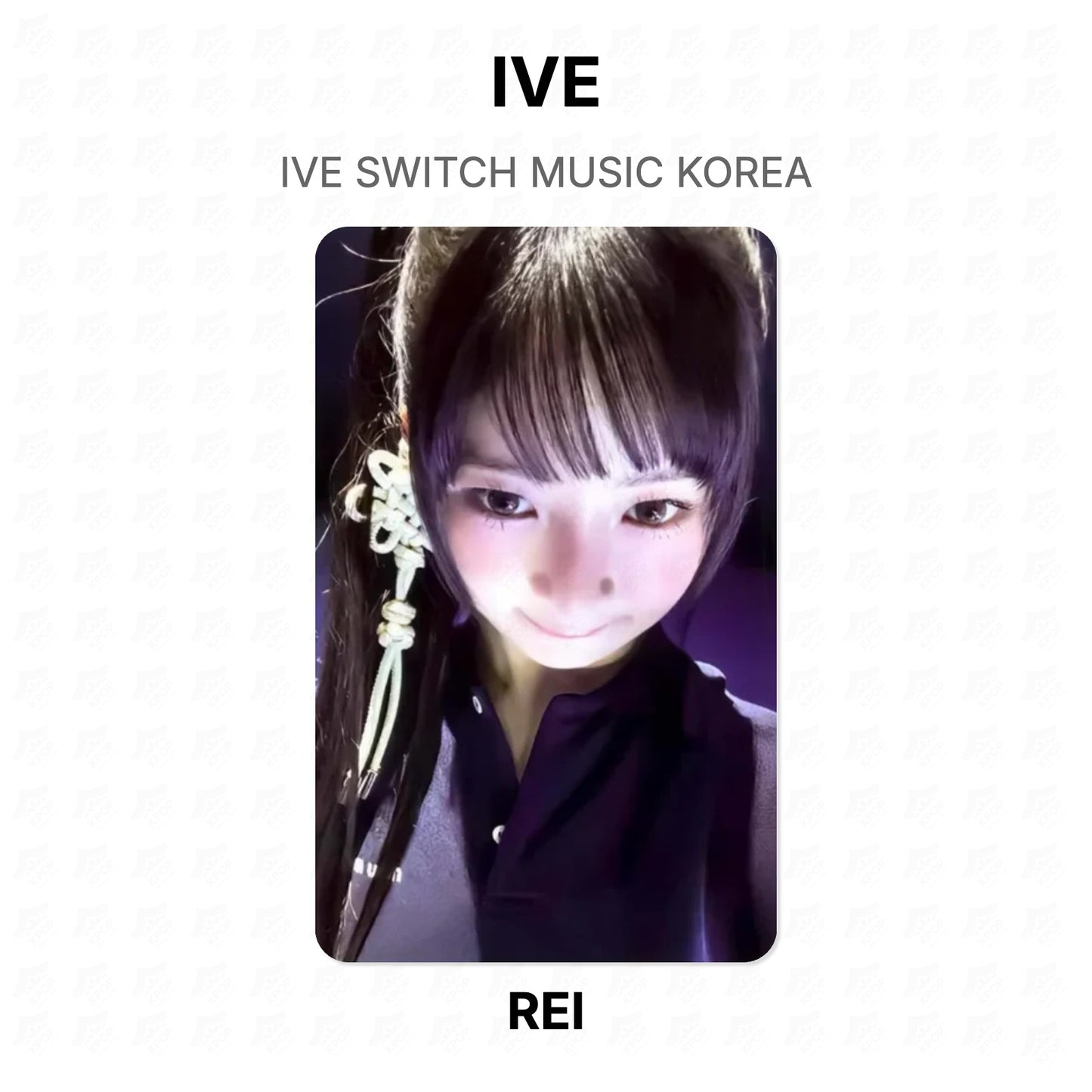IVE SWITCH MUSIC KOREA Official Photocard