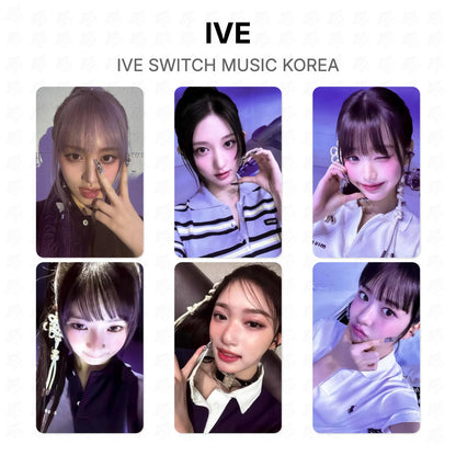 IVE SWITCH MUSIC KOREA Official Photocard