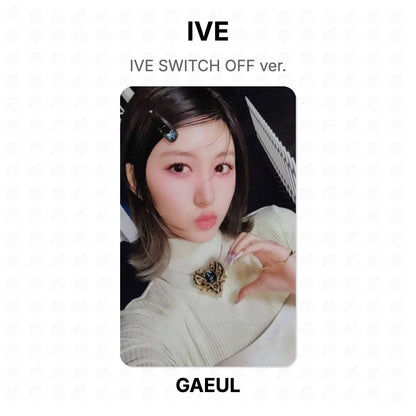 IVE SWITCH OFF ver. Official Photocard