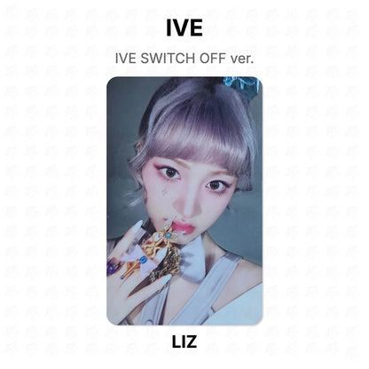 IVE SWITCH OFF ver. Official Photocard