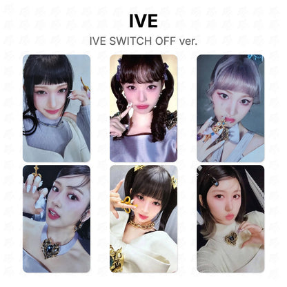 IVE SWITCH OFF ver. Official Photocard