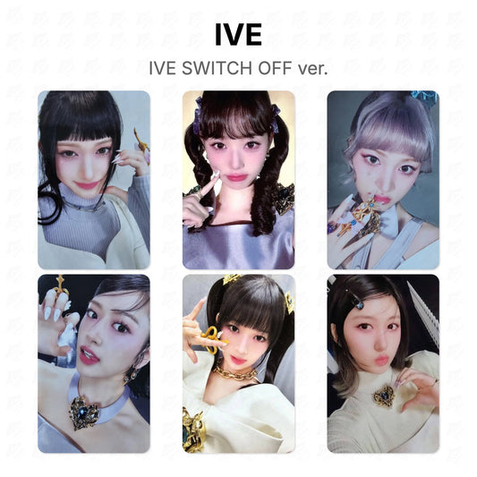IVE SWITCH OFF ver. Official Photocard