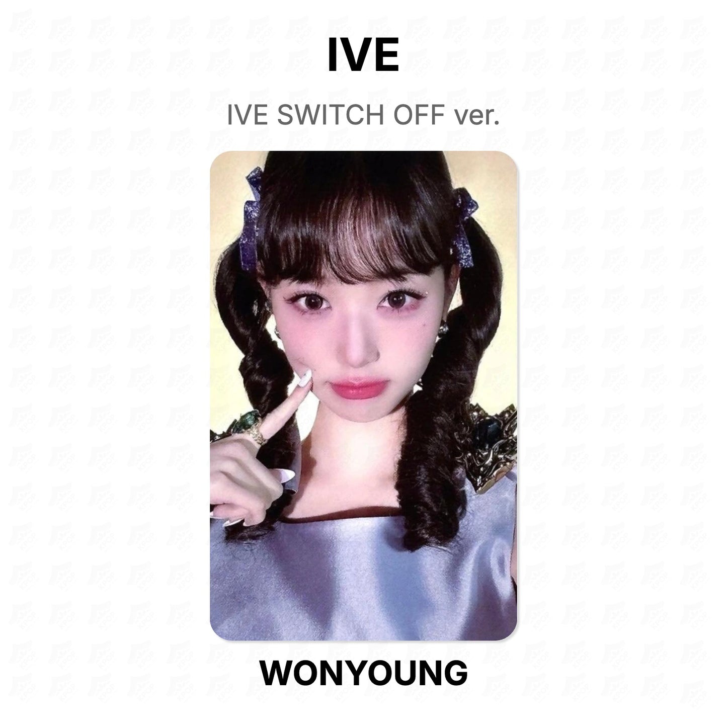 IVE SWITCH OFF ver. Official Photocard
