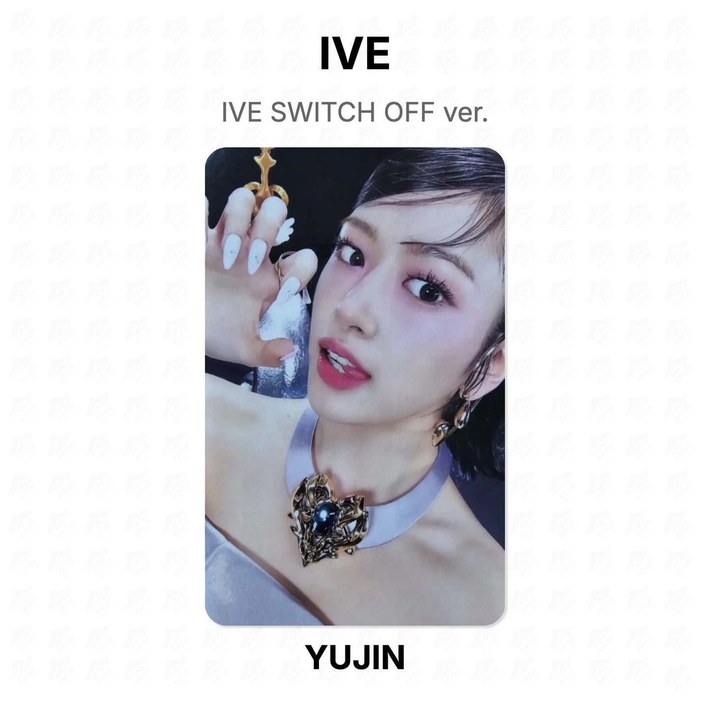IVE SWITCH OFF ver. Official Photocard