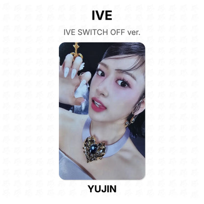 IVE SWITCH OFF ver. Official Photocard
