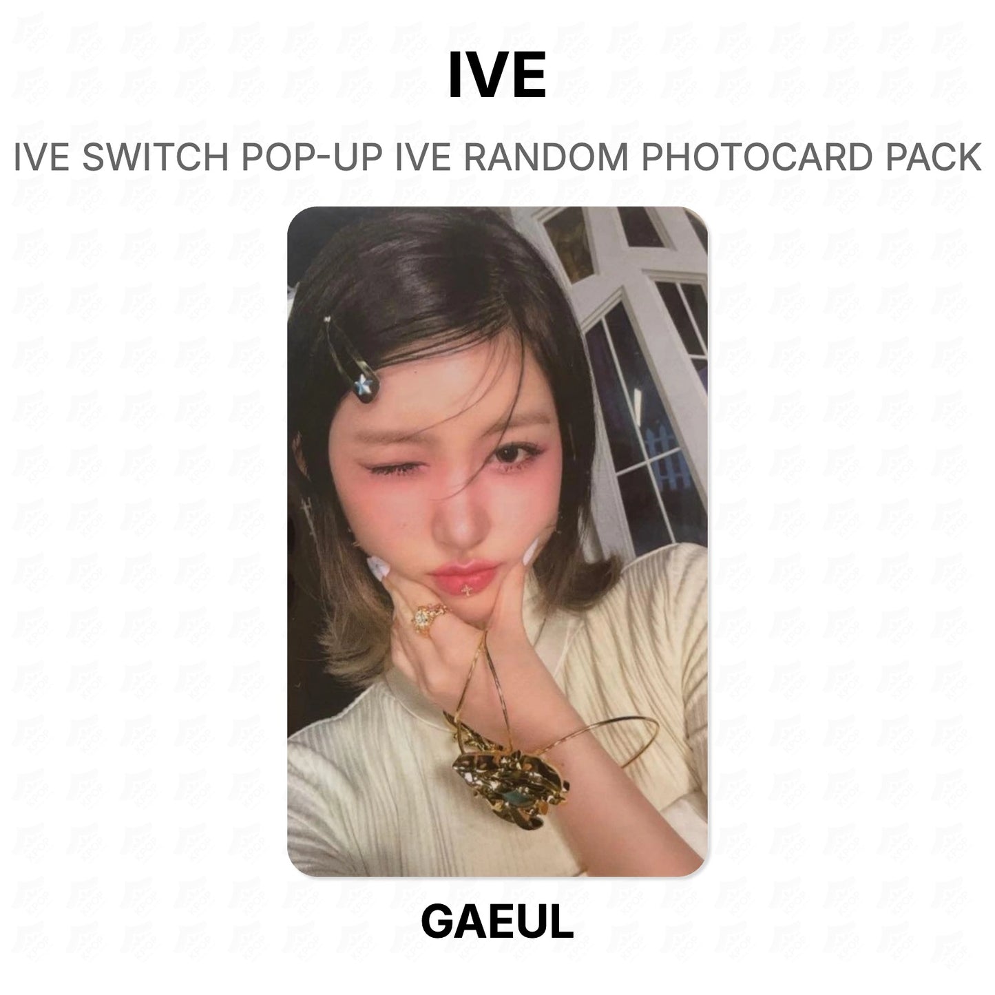 IVE SWITCH POP-UP IVE RANDOM PHOTOCARD PACK Official Photocard