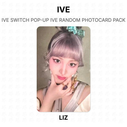 IVE SWITCH POP-UP IVE RANDOM PHOTOCARD PACK Official Photocard