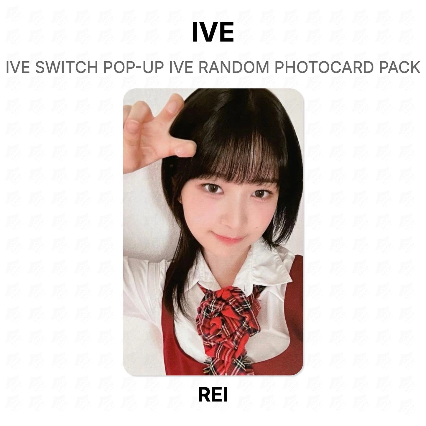 IVE SWITCH POP-UP IVE RANDOM PHOTOCARD PACK Official Photocard