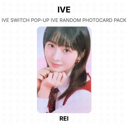 IVE SWITCH POP-UP IVE RANDOM PHOTOCARD PACK Official Photocard