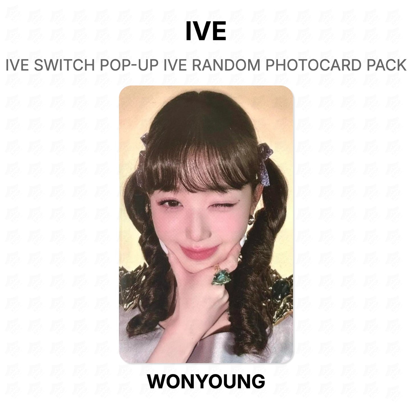 IVE SWITCH POP-UP IVE RANDOM PHOTOCARD PACK Official Photocard