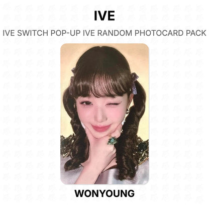 IVE SWITCH POP-UP IVE RANDOM PHOTOCARD PACK Official Photocard