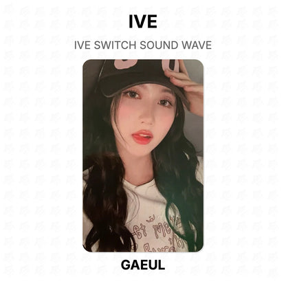 IVE SWITCH SOUND WAVE Official Photocard