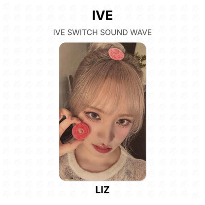 IVE SWITCH SOUND WAVE Official Photocard