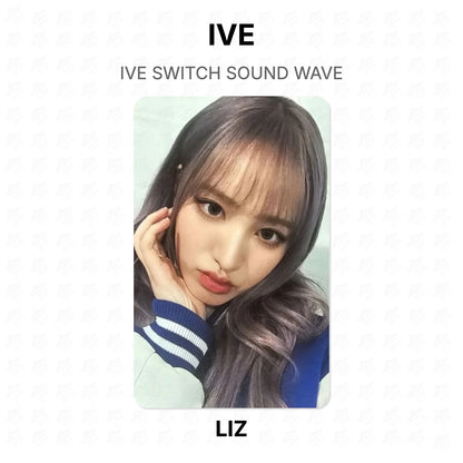 IVE SWITCH SOUND WAVE Official Photocard