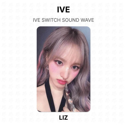 IVE SWITCH SOUND WAVE Official Photocard