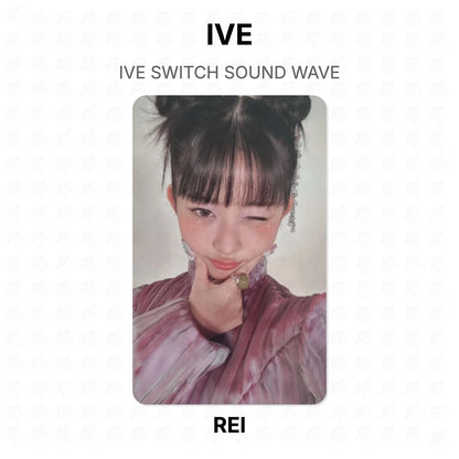 IVE SWITCH SOUND WAVE Official Photocard