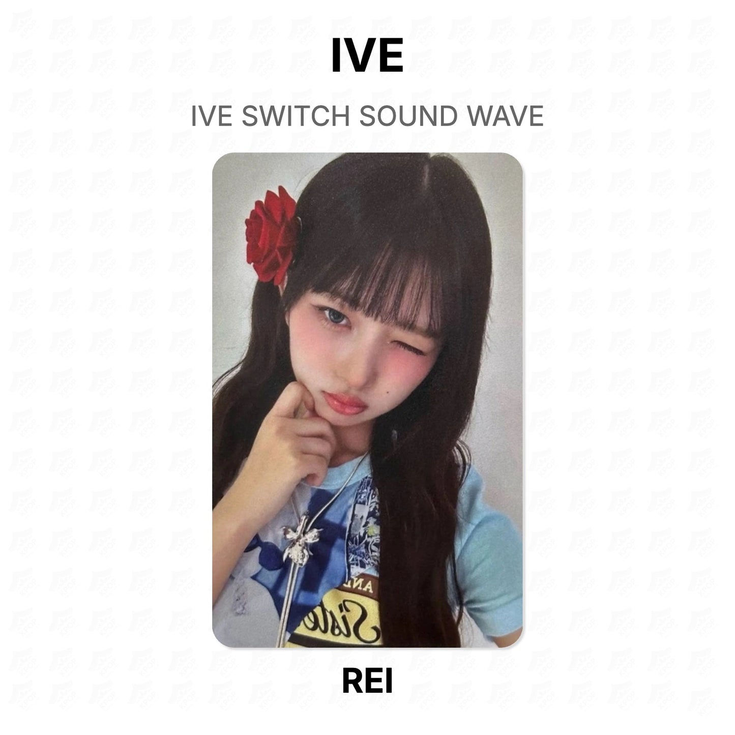 IVE SWITCH SOUND WAVE Official Photocard