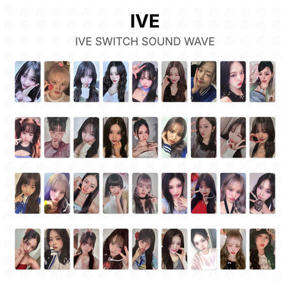 IVE SWITCH SOUND WAVE Official Photocard