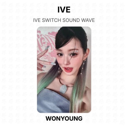 IVE SWITCH SOUND WAVE Official Photocard