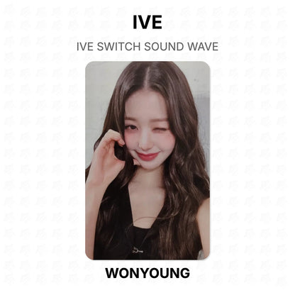IVE SWITCH SOUND WAVE Official Photocard