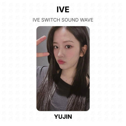 IVE SWITCH SOUND WAVE Official Photocard