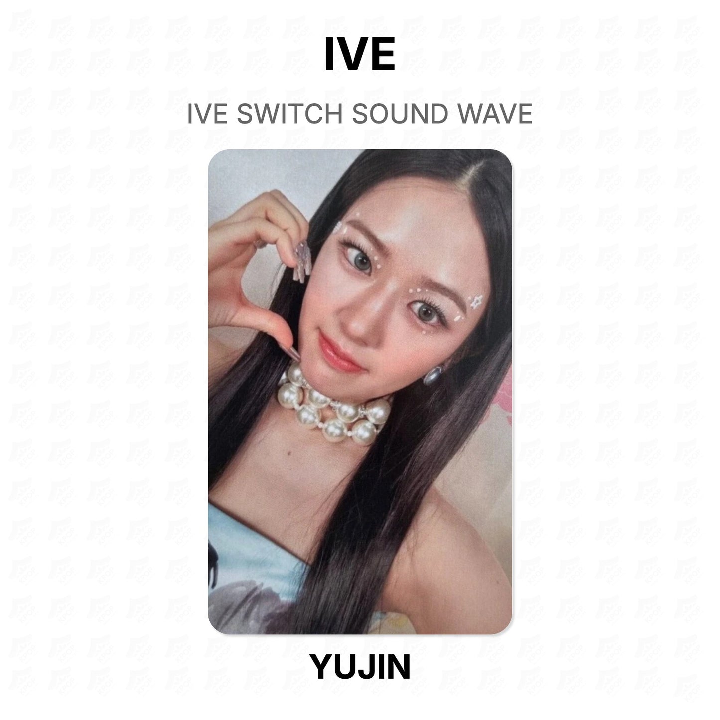 IVE SWITCH SOUND WAVE Official Photocard