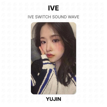 IVE SWITCH SOUND WAVE Official Photocard