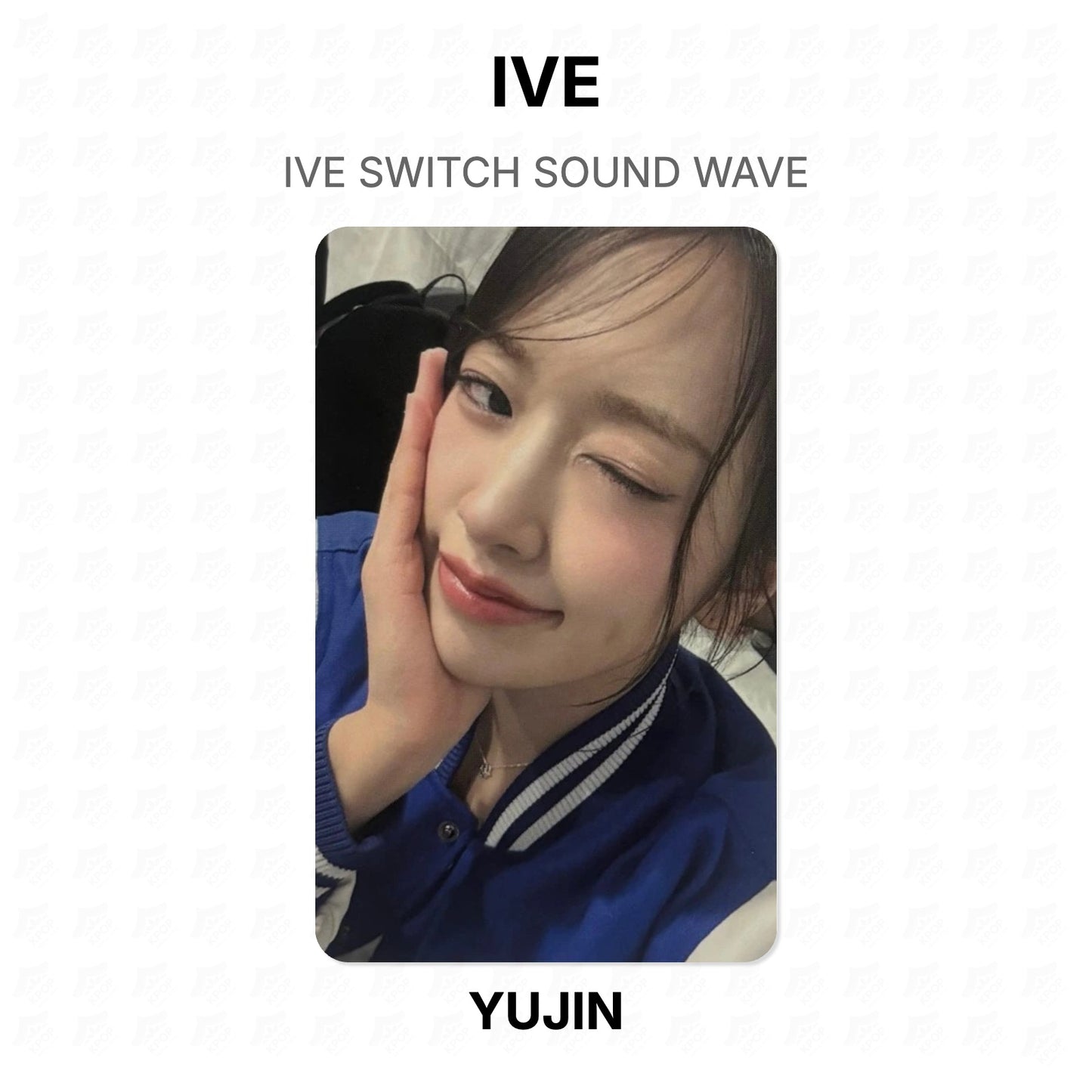 IVE SWITCH SOUND WAVE Official Photocard